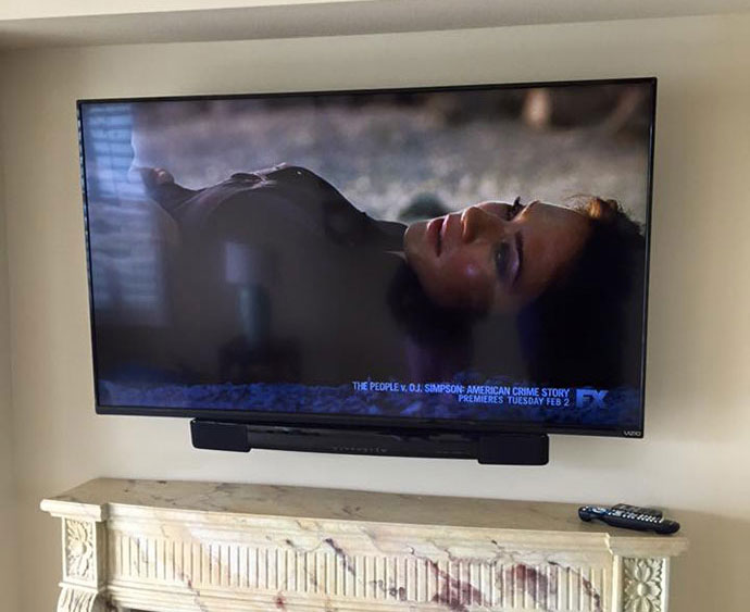 Flat Screen TV Installation