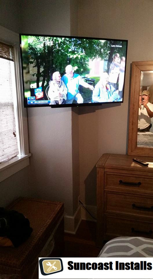 Big TV Mounting