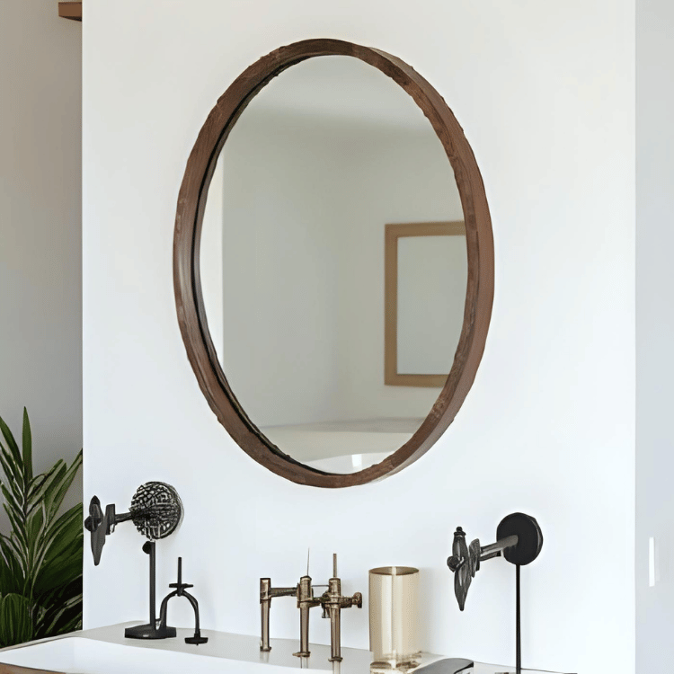 mirror hanging service