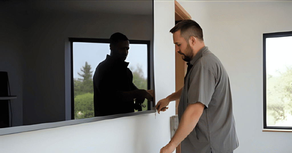 TV installer
