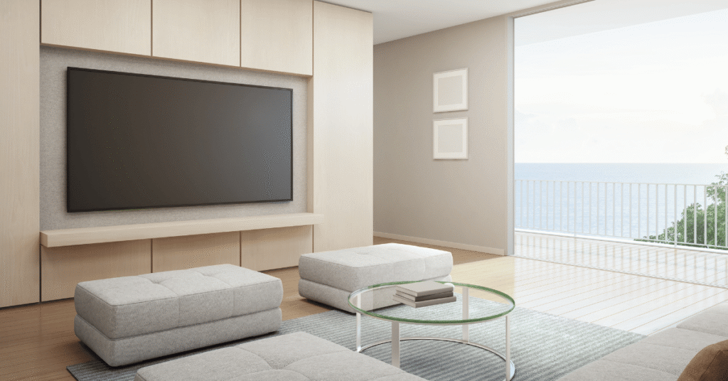 big tv installer