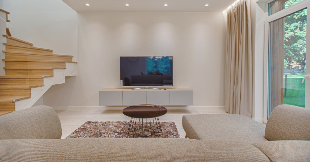 how to hide tv cables in wall