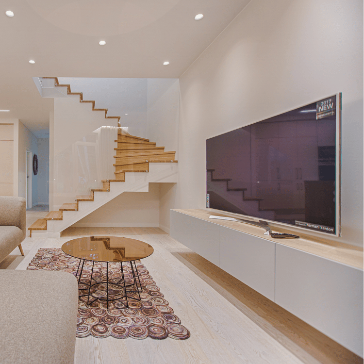 how to hide tv cables wall