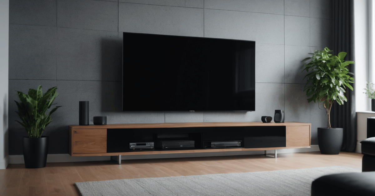 best TV height for viewing