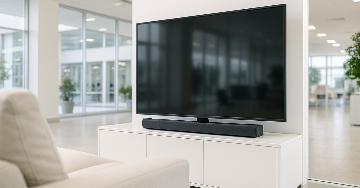 soundbar installation service
